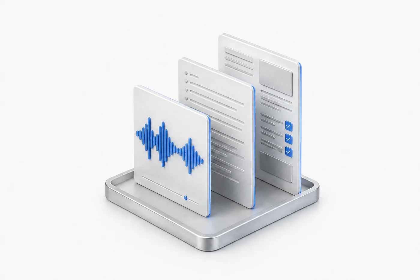 A structured report assembly representing practical business output